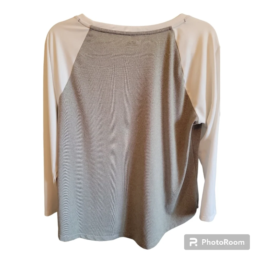 NWOT Under Armour Heat Gear Mock Neck Long Sleeved Shirt - Picture 7 of 8